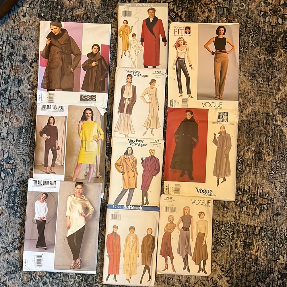 Vintage Sewing Pattern Collection